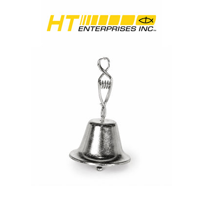 Round Nickel Liberty Bells – Durable Nickel Fishing Bells for Lures & Tackle