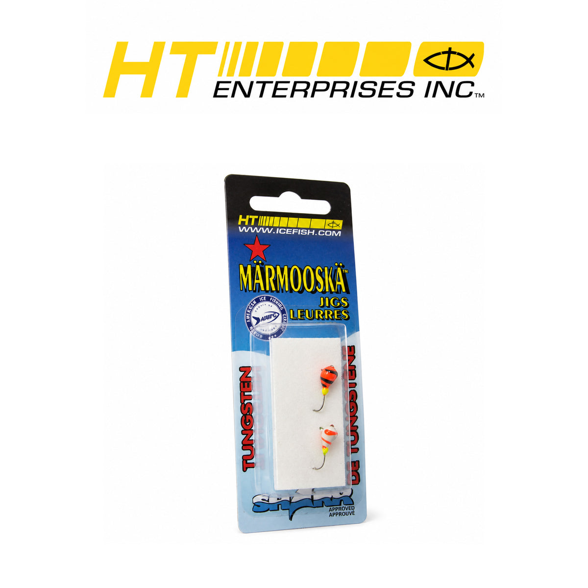 HT Lunar Glow Lure Assortment #10 – 12-Pack Assorted Glow Colors