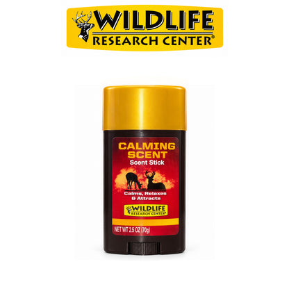 Wildlife Research Calming Herd Scent Stick – Long-Lasting Deer Attractant