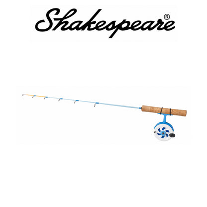 Shakespeare Glacier Drop Inline Ice Fishing Combo