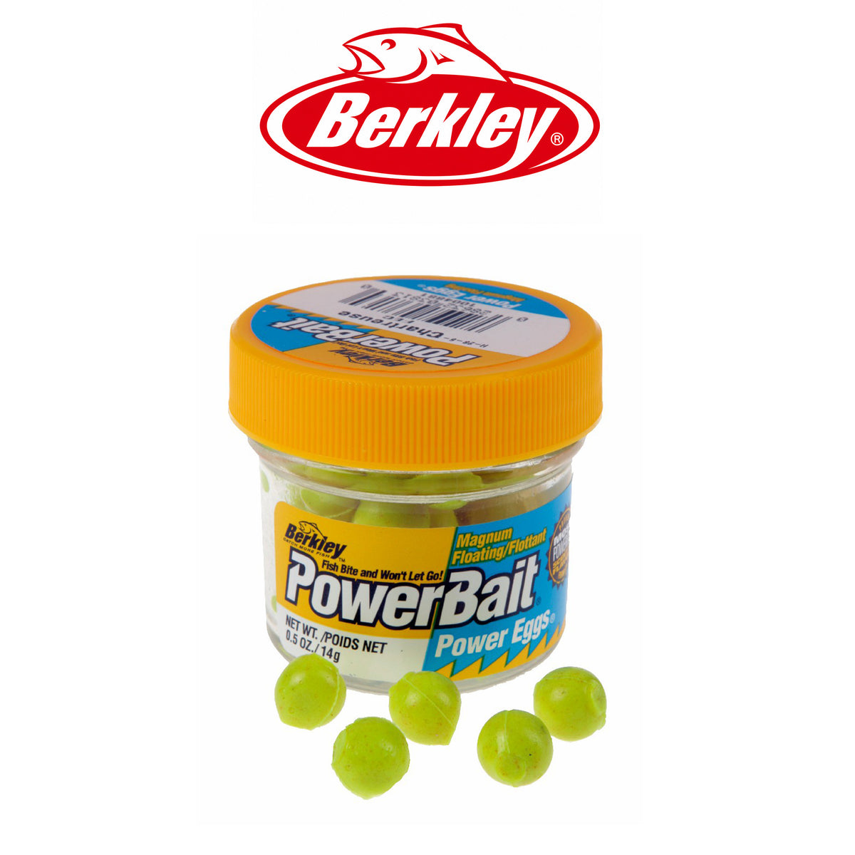 Berkley PowerBait® Power Eggs 0.5 oz Jar