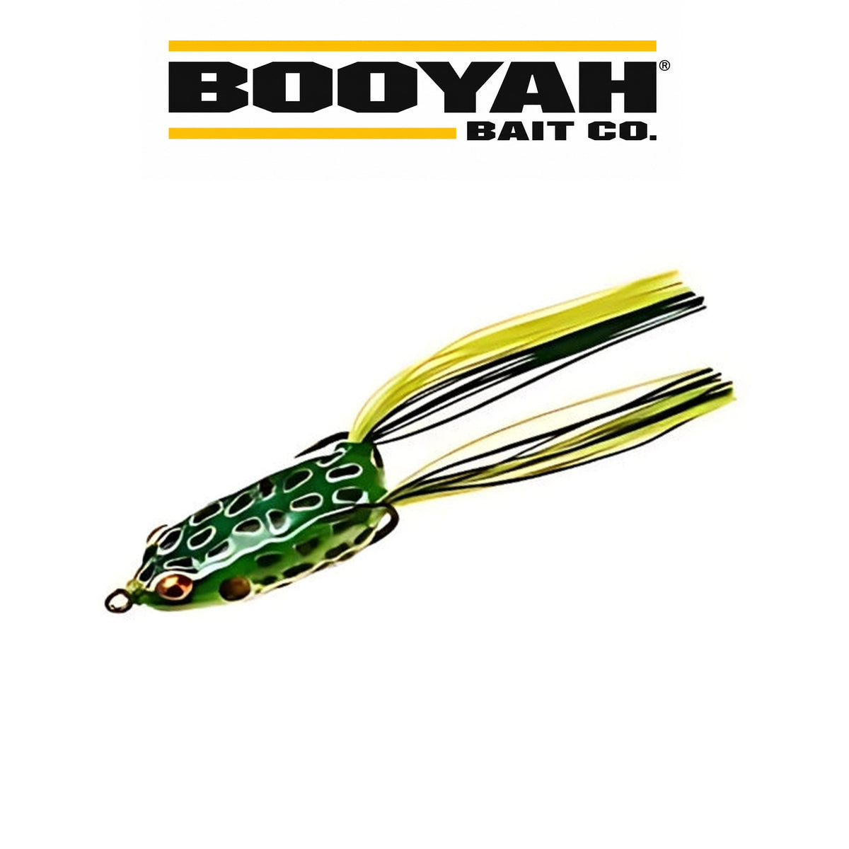 Booyah Pad Crasher Jr Hollow Body Frog Fishing Lure
