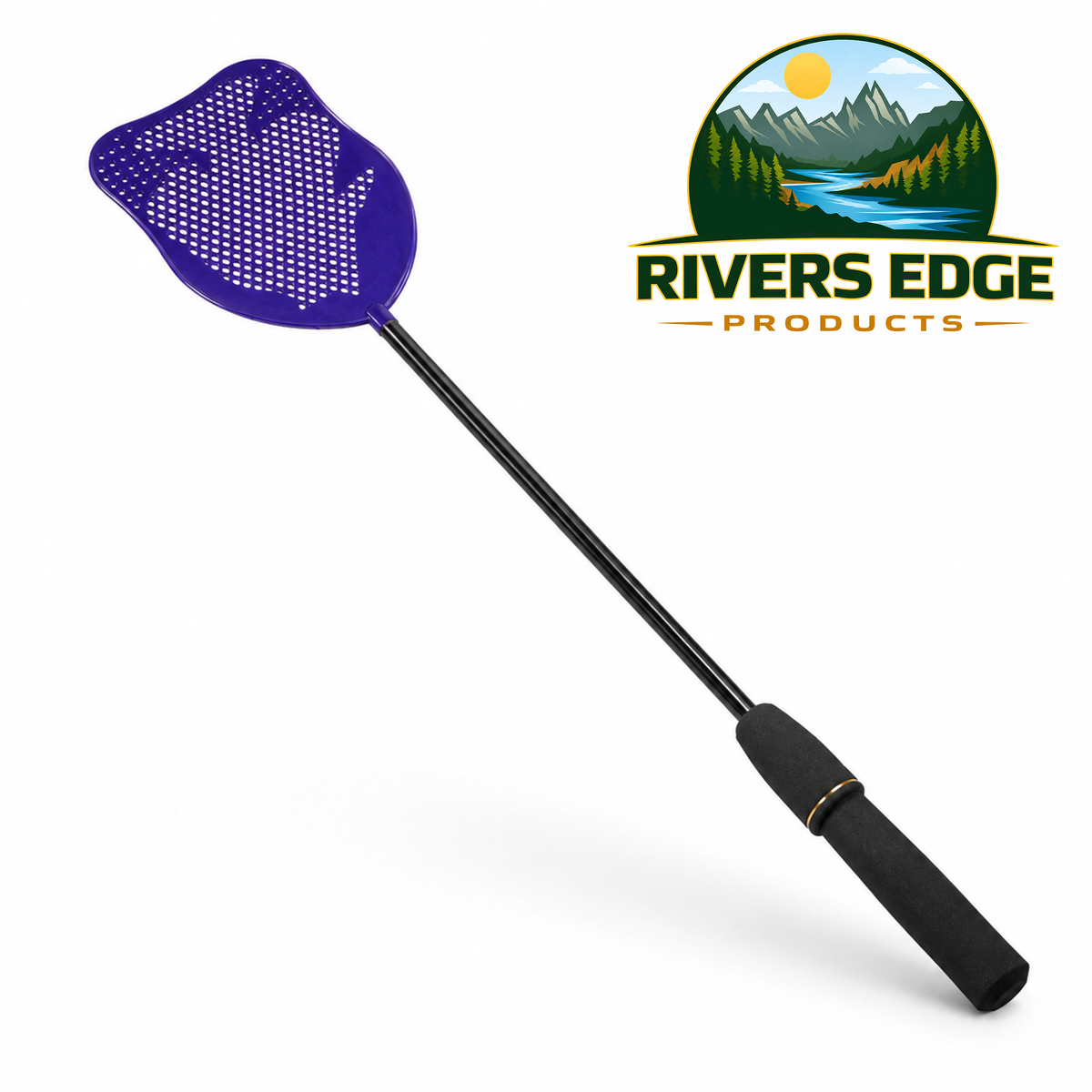 River's Edge Products Fishing Rod Fly Swatter