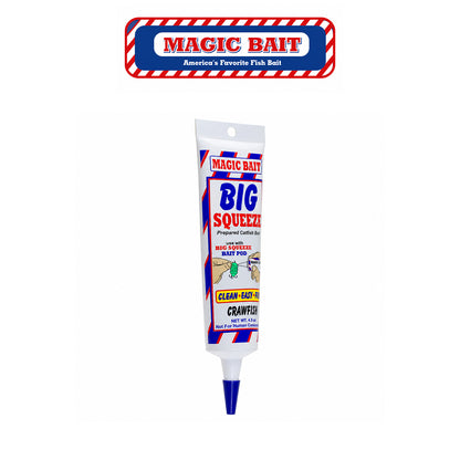 Magic Bait Big Squeeze Crawfish Soft Plastic Fishing Bait