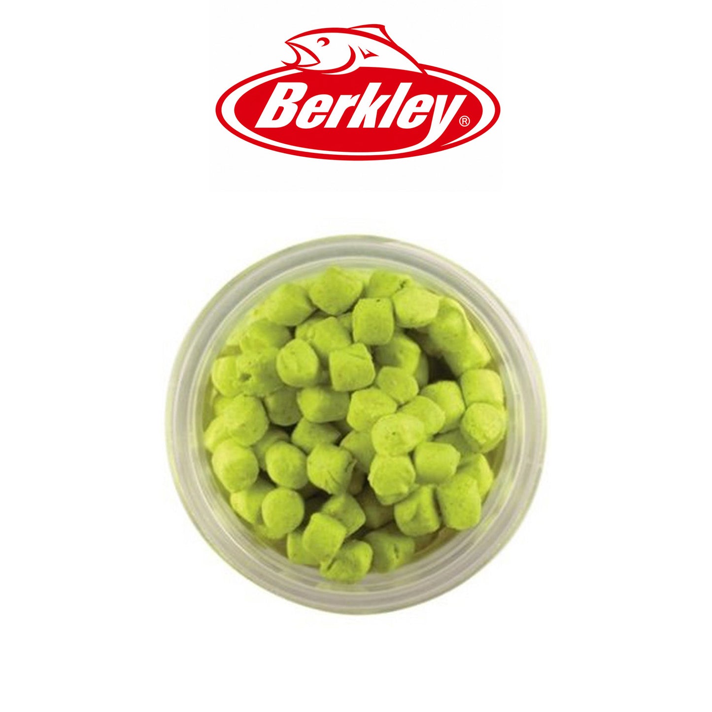 Berkley PowerBait Chroma-Glow Nibbles Scented Soft Bait