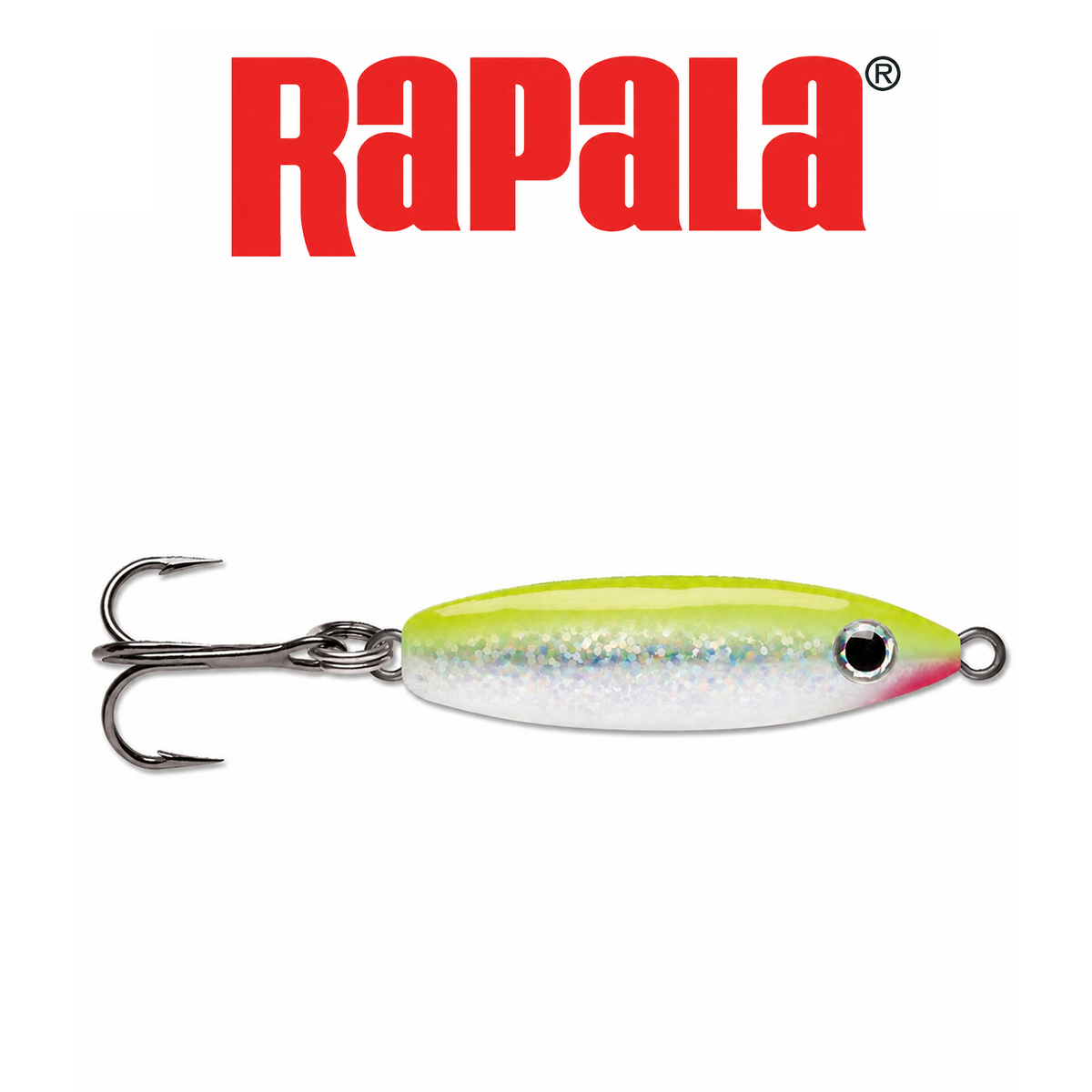 Rapala Rattle Spoon Premium Vibrating Fishing Lure