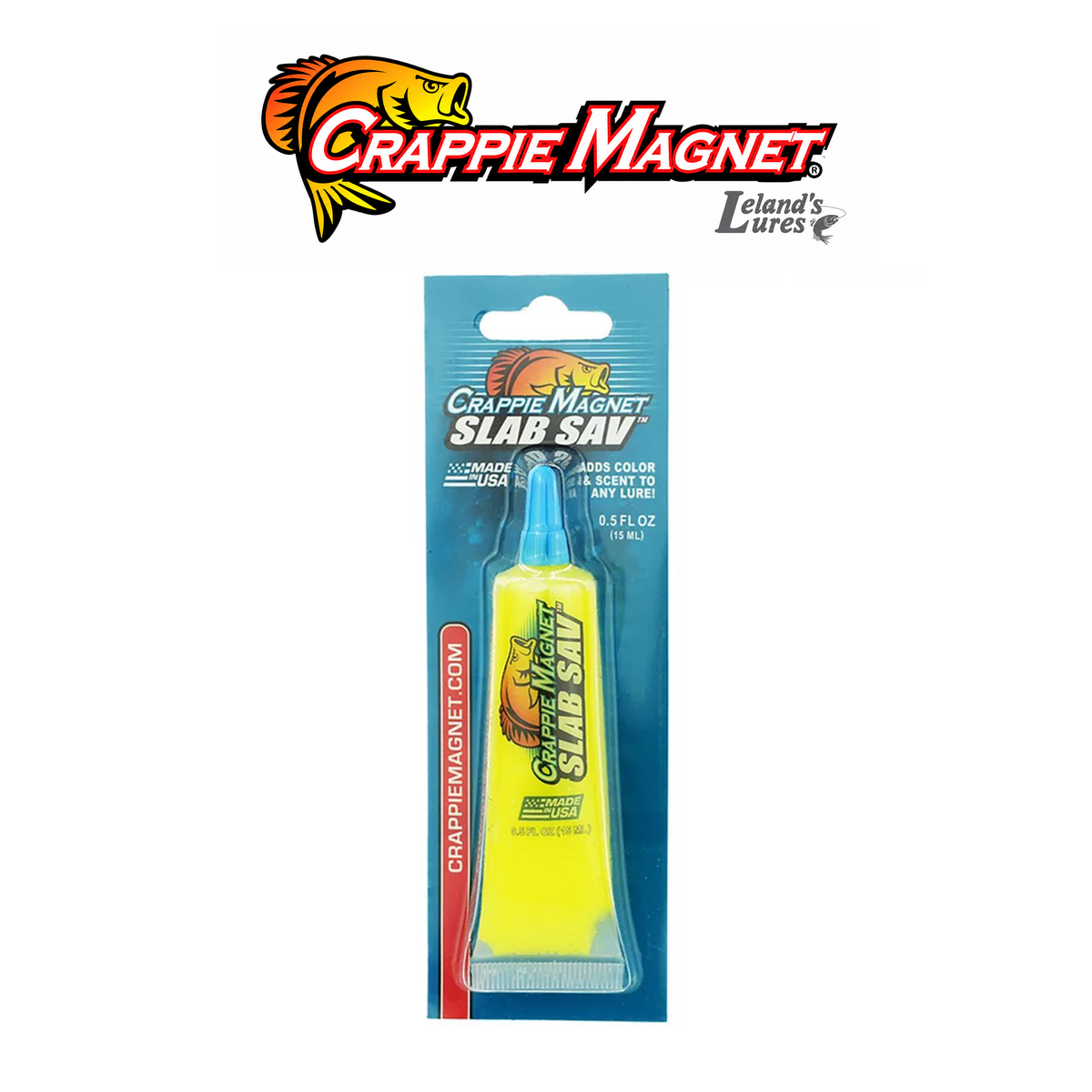 Leland Slab Sav Fishing Lure