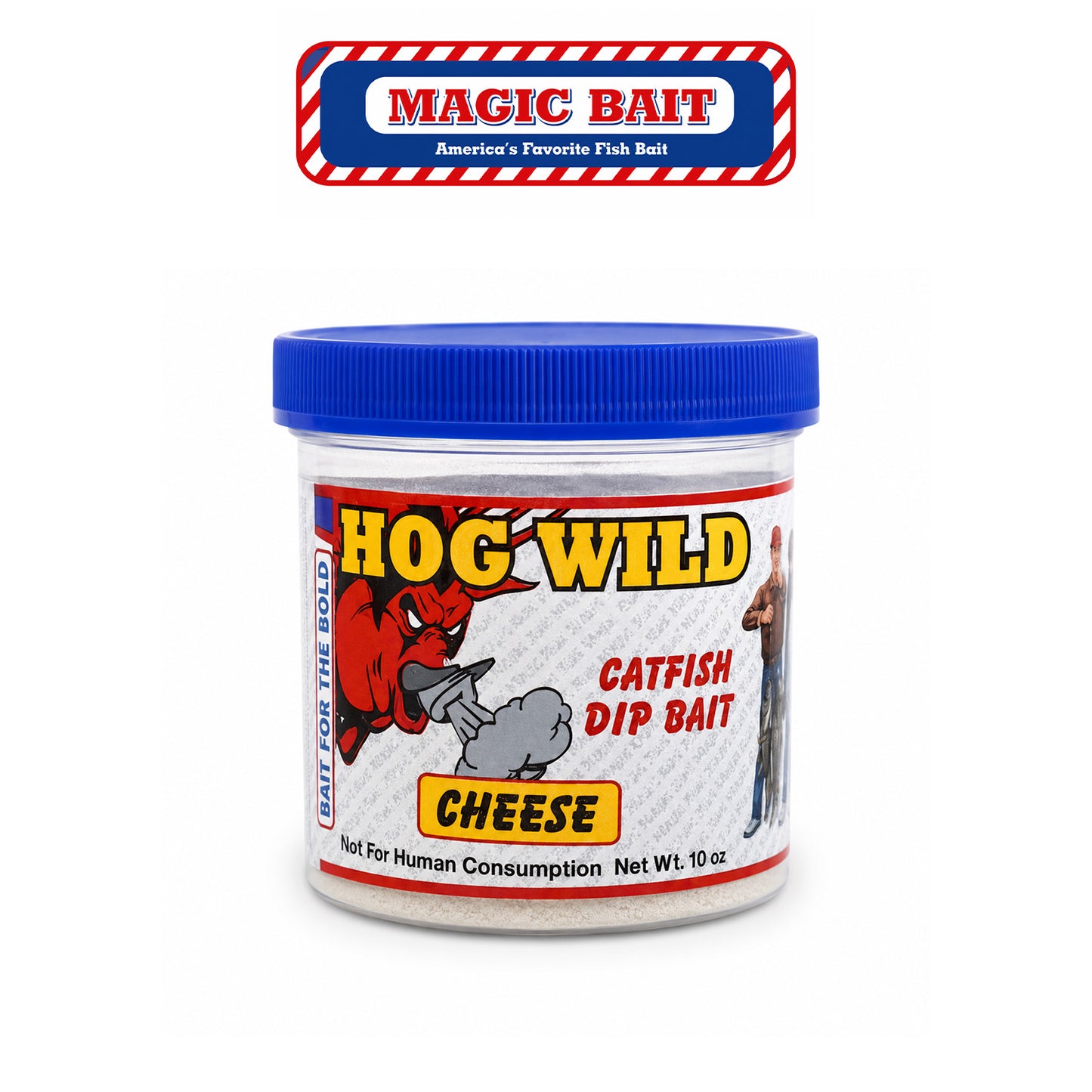 Magic Bait Hog Wild Original Catfish Bait