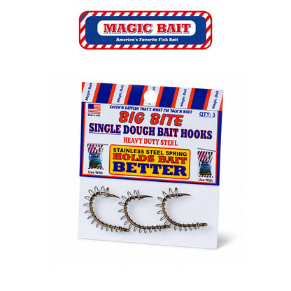 Magic Bait Single Spring Secure Bait Holder Hook