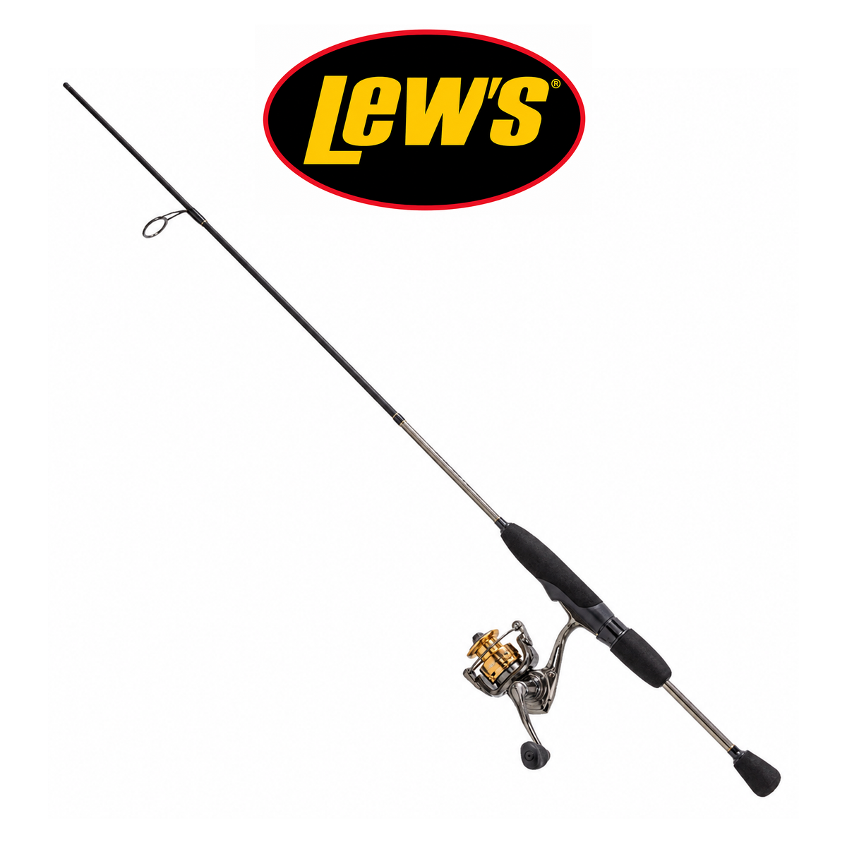 Lew’s 6 Ft Light Action Fishing Combo