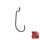 Tru-Turn Offset Worm Hook – Black Nickel