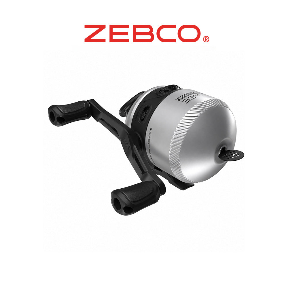 Zebco 33 SC Spinning Reel – Pre-Spooled with 10lb Line