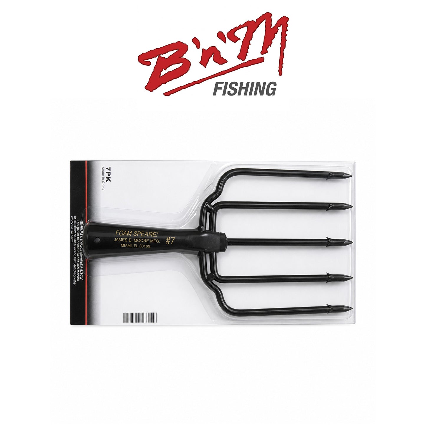 B’n’M 8.5" Spear Fish Freshwater Fishing Spear