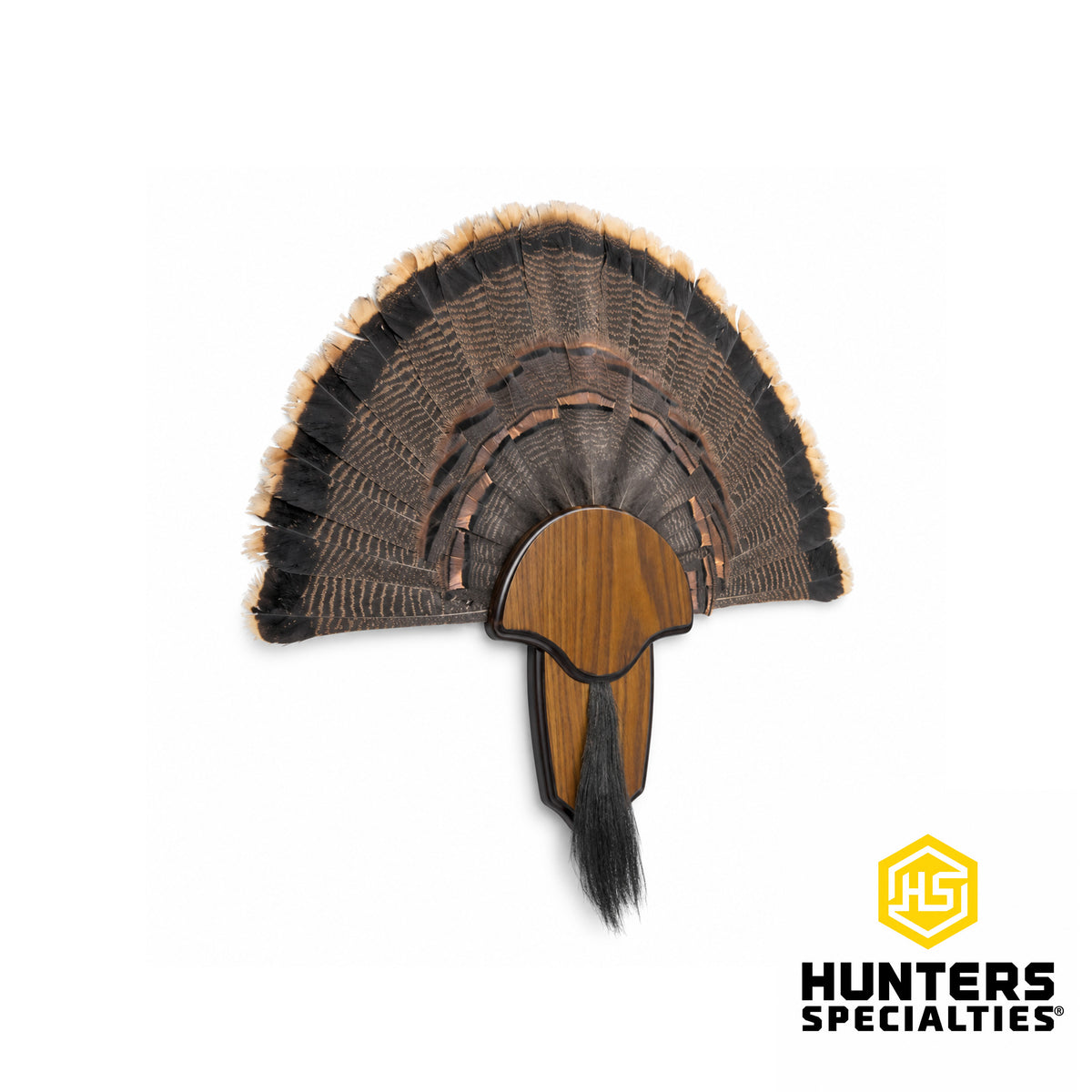 HS Premium Turkey Tail & Beard Trophy Mounting Kit