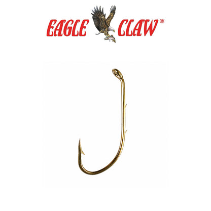 Eagle Claw Baitholder Offset Hooks