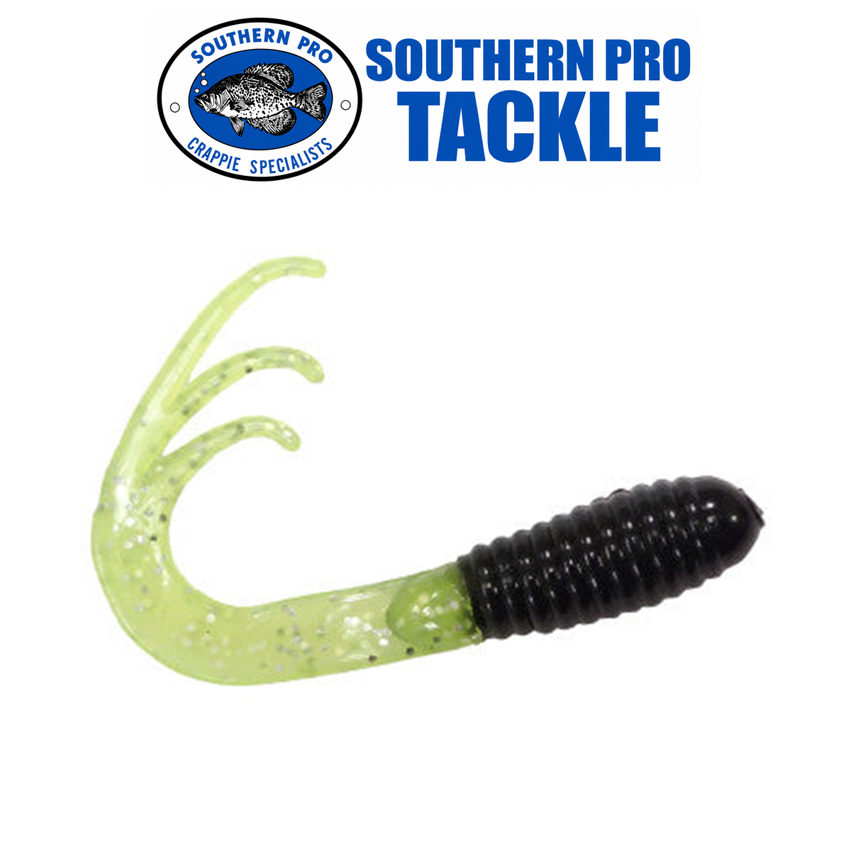 Southern Pro Triple Tip Grubs 2" Soft Plastic Fishing Lures