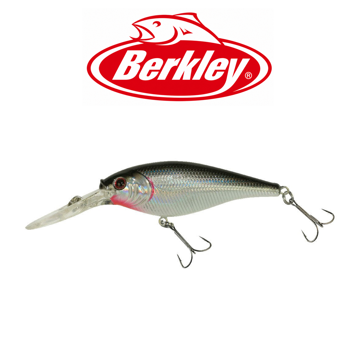 Berkley Flicker Shad FFSH4M Premium Diving Crankbait Fishing Lure