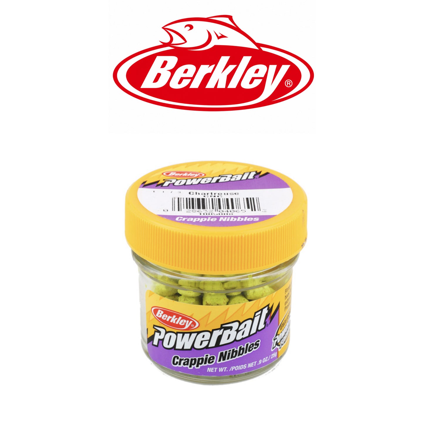 Berkley PowerBait Crappie Nibbles Scented Soft Bait