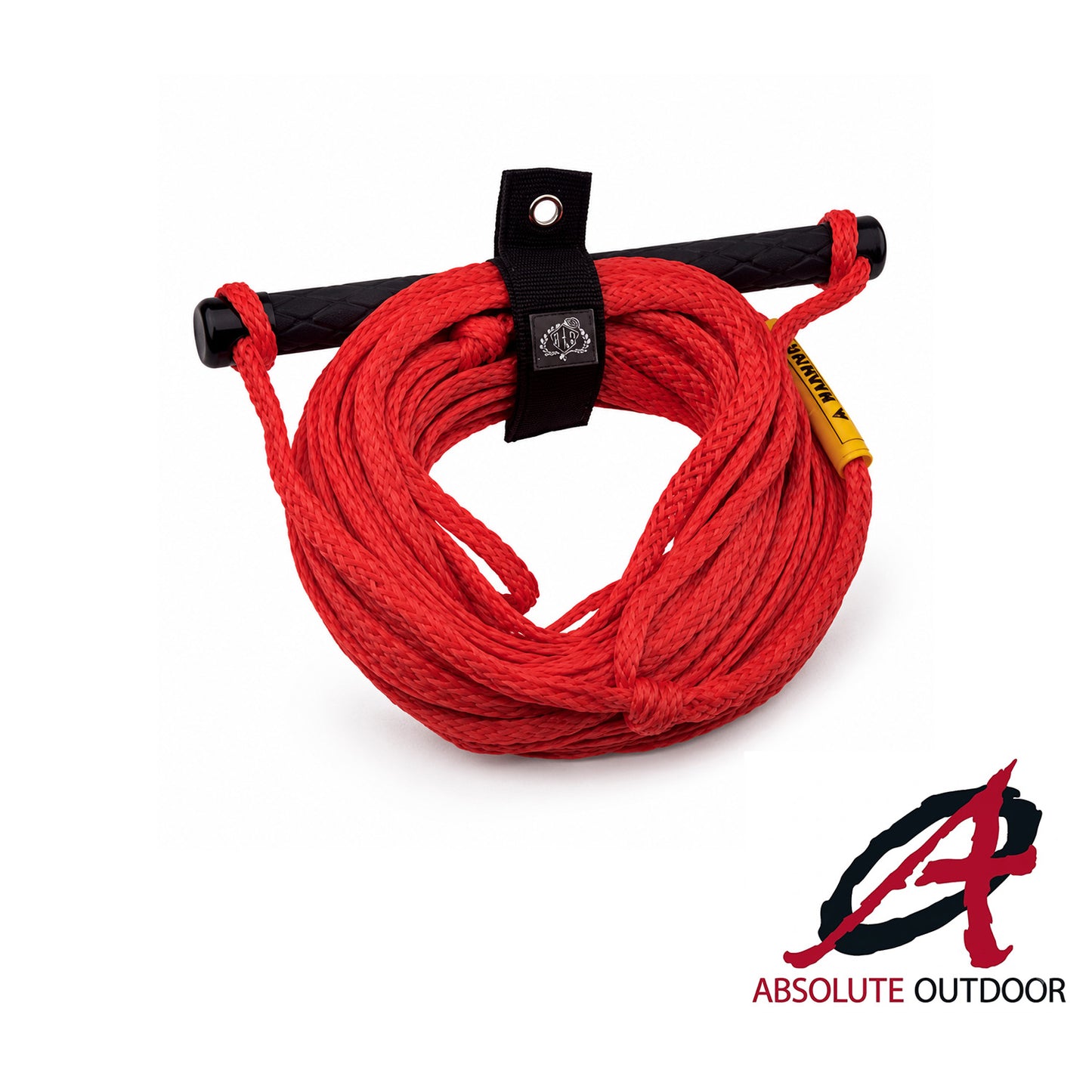 Absolute Outdoor Single Handle Ski Rope