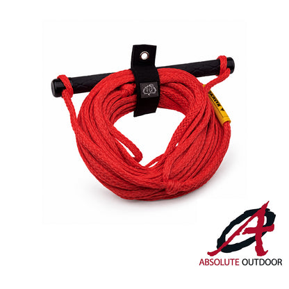 Absolute Outdoor Single Handle Ski Rope