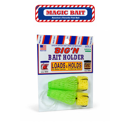 Magic Bait Big'n Bait Holder - Chartreuse