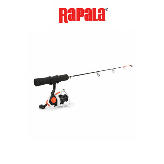 Rapala Heatwave 24" Ice Fishing Rod & Reel Combo