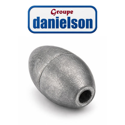 Danielson Egg Sinkers ES Fishing Weights