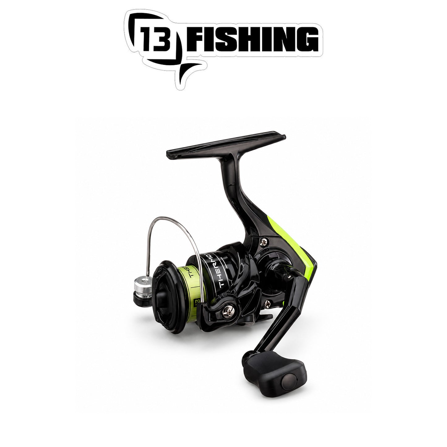 13 Fishing Thermo Ice Fishing Reel 5.2:1 Gear Ratio 2-Ball Bearing