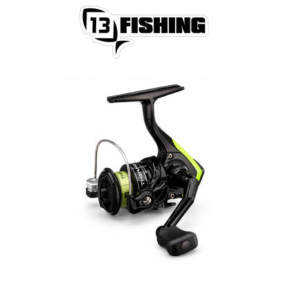 13 Fishing Thermo Ice Fishing Reel 5.2:1 Gear Ratio 2-Ball Bearing