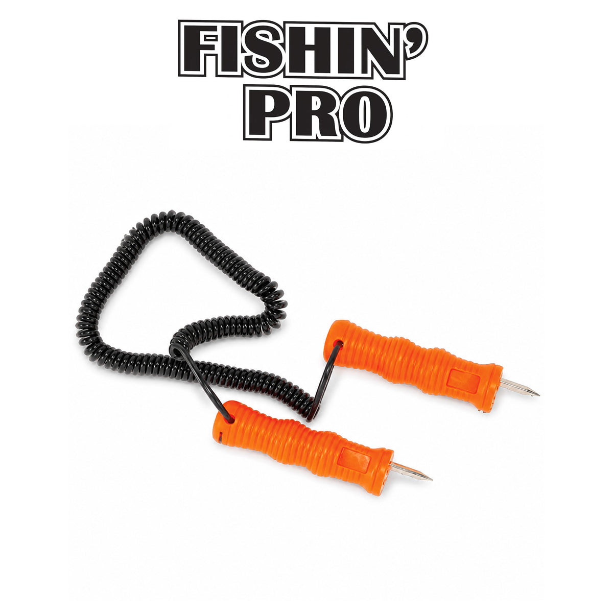 Fishin'Pro Deluxe Retractable Polar Picks Ice Safety Picks with Lanyard