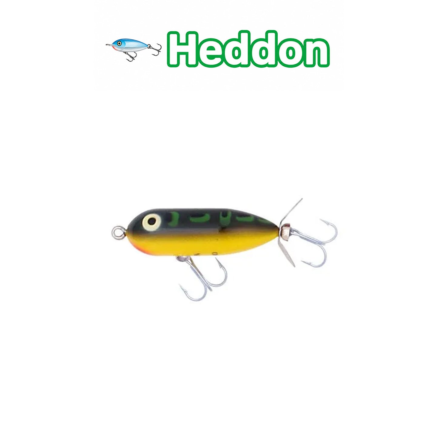 Heddon Tiny Torpedo Topwater Fishing Lure 1.88" & 2.5"