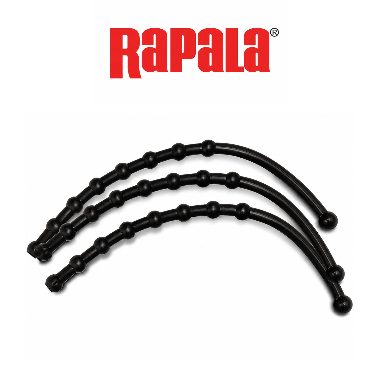 Rapala Rubber Guard Strap for Ice Fishing
