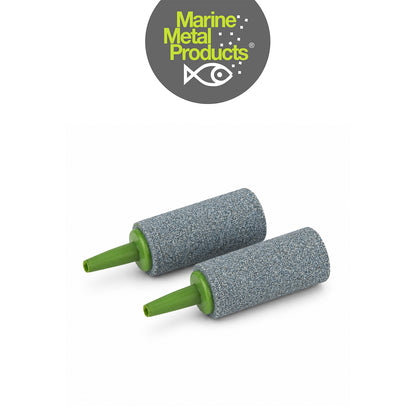 Marine Metal Air Stone Pair for Live Bait Tanks and Aquarium Aeration