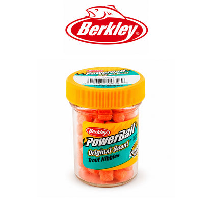 Berkley PowerBait Biodegradable Trout Nibbles