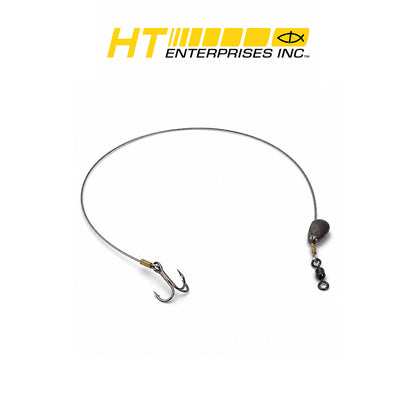 HT Tip-Up Ice Fishing Line Rigs 2-Pack Sizes 6 and 8