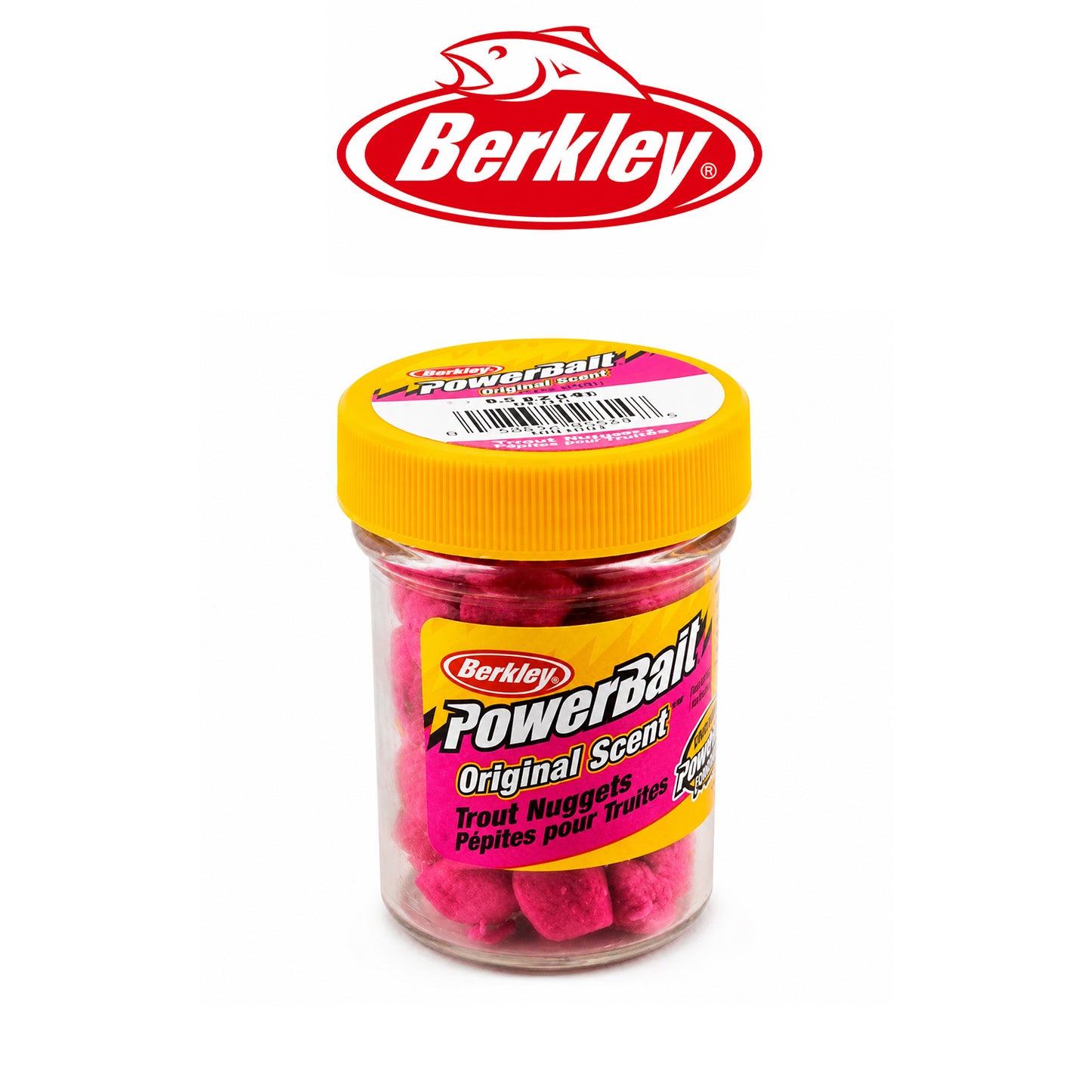Berkley PowerBait Power Nuggets Pink Trout Bait
