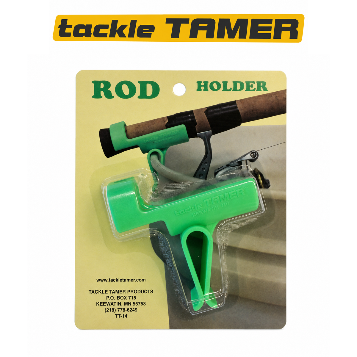 Tackle Tamer Premium Fishing Rod Holder – Secure, Durable &amp; Easy-Access Rod Storage