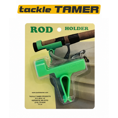 Tackle Tamer Premium Fishing Rod Holder – Secure, Durable &amp; Easy-Access Rod Storage