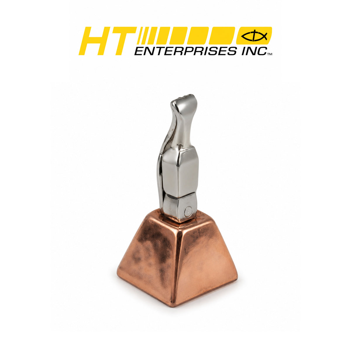 HT Copper Square Bells 25PC