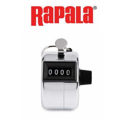 Rapala Digital Fish Counter Handheld One-Touch Tally Counter