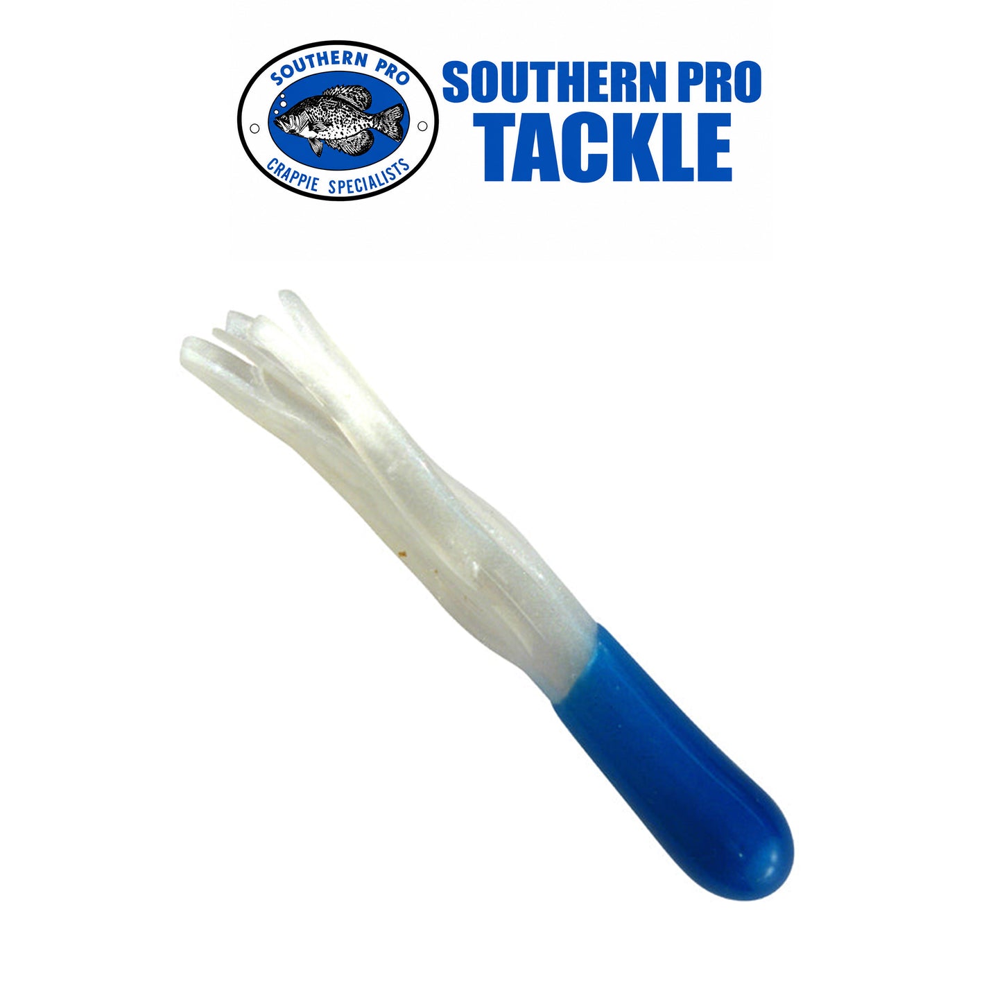 Southern Pro Lit'l Hustler Tubes Crappie & Panfish Soft Bait