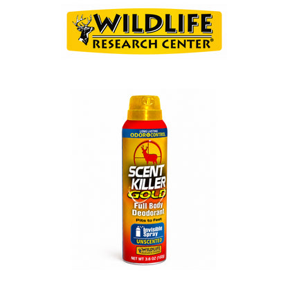 Wildlife Research Scent Killer® Gold® Full Body Deodorant Spray