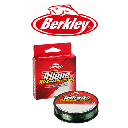 Berkley Trilene Pony Spools Low-Vis Green Premium Monofilament Fishing Line