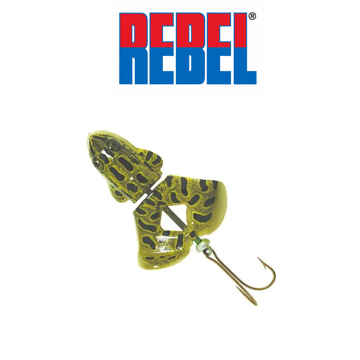 Rebel Buzz'n Frog Lure