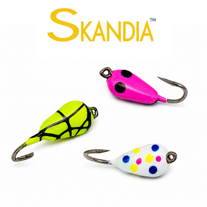 Tungsten Shrimp Fly Ice Jig Pack