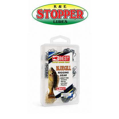 K&E Bluegill Fishing Species Kit – Assorted Sizes