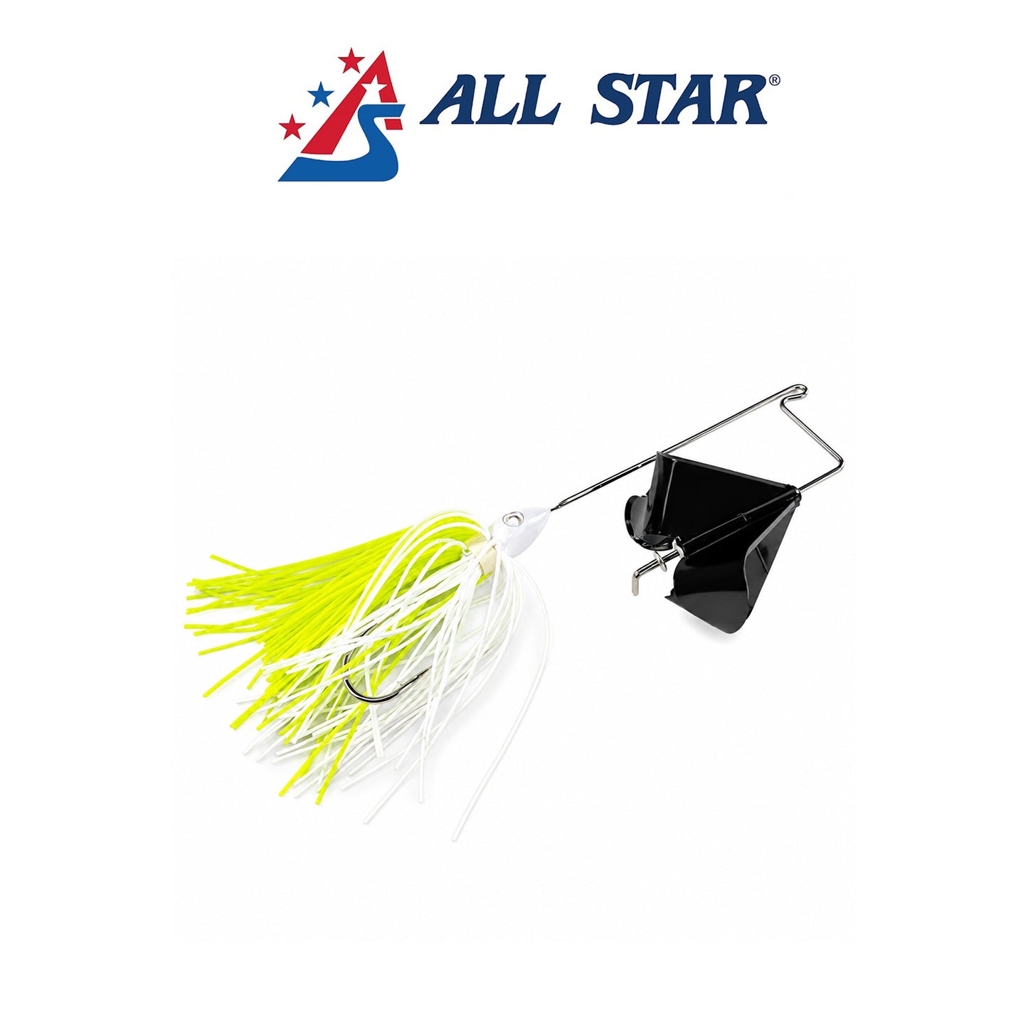 All Star Whisper Buzzbait 1/4 oz Fishing Lure