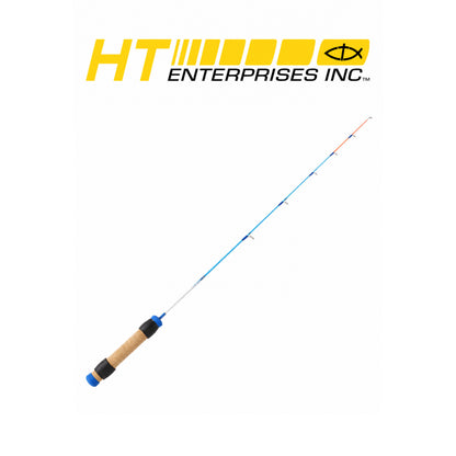 HT Ice Blue Professional 26" Ultralight Cork Ice Fishing Rod