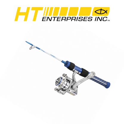 Ice Blue Jiggin Stik 30" Medium Action Ice Fishing Jigging Rod