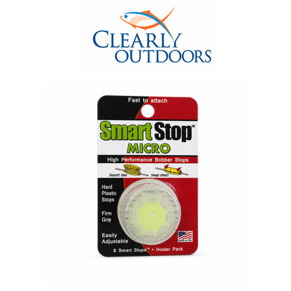 Clearly Outdoors Smart Stop Micro Bobber Stops